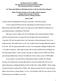 Testimony of Scott A. Gilliam Vice President & Government Relations Officer The Cincinnati Insurance Companies
