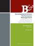 Development-Driven Performance Management