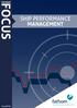 FATHOM FOCUS SHIP PERFORMANCE MANAGEMENT 2014 EDITION