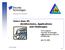 LTS. Voice Over IP: Architectures, Applications and Challenges. Tom Chapuran Telcordia Technologies tc@research.telcordia.