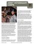 ARMY VETERINARY CORPS