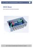 WEA-Base. User manual for load cell transmitters. UK WEA-Base User manual for load cell transmitters Version 3.2 UK