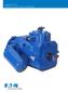 DuraForce HPV Variable Pumps for Closed Loop Operation