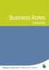 Business Rates 2013/2014. stirling.gov.uk phone 0845 277 7000 text 07717 990 001