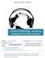 Cloud Computing - Marketing