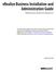 vrealize Business Installation and Administration Guide