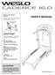 USER'S MANUAL QUESTIONS? CAUTION. Model No. WETL39710.0 Serial No. Write the serial number in the space above for future reference.