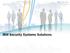 IBM Security Systems Solutions
