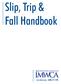 Slip, Trip & Fall Handbook