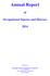 Annual Report. Occupational Injuries and Illnesses. Prepared by