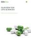 QLIKVIEW FOR LIFE SCIENCES. Delivering Sales and Marketing Effectiveness