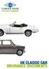UK CLASSIC CAR InSURAnCe DoCUmentS