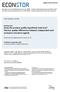 Working Paper Does the product quality hypothesis hold true? Service quality differences between independent and exclusive insurance agents