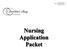 Columbia College Nursing Application Packet (revised 8-28-15)