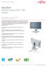 Data Sheet FUJITSU Display P24T-7 LED Display