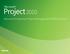 Microsoft Enterprise Project Management (EPM) Solution