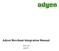 Adyen Merchant Integration Manual. Version 1.60 Adyen B.V.