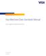 Visa Merchant Data Standards Manual