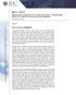 Global Headquarters: 5 Speen Street Framingham, MA 01701 USA P.508.872.8200 F.508.935.4015 www.idc.com