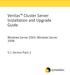 Veritas Cluster Server Installation and Upgrade Guide