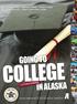 Choosing a College Applying for College Paying for College Top Web Resources Colleges & Universities in Alaska