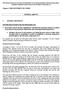 NON-EXHAUSTIVE LIST OF ISSUES AND QUESTIONS TO FACILITATE PREPARATIONS FOR BILATERAL. Chapter 1: FREE MOVEMENT OF GOODS GENERAL ASPECTS