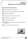 MODULE 1 INTRODUCTION TO ELECTRICAL SAFETY