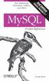 MySQL. Pocket Reference