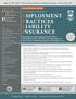 July 27 28, 2015 The Carlton Hotel on Madison Avenue New York, NY. 23 rd National Conference on EMPLOYMENT PRACTICES LIABILITY INSURANCE