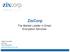 ZixCorp. The Market Leader in Email Encryption Services. Adam Lipkowitz ZixCorp (781) 993-6102 alipkowitz@zixcorp.com