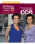 cce Discover. Amazing. Course Catalogue NEW! 100% Online Web Design Program www.mcmastercce.ca Fall 2015/Winter 2016 (See page 22)