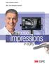 Digital impression solutions. 3M True Definition Scanner. Precise. impressions. in a jiffy