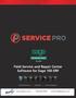 Field Service and Repair Center Software for Sage 100 ERP