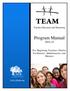 Teacher Education and Mentoring 2014-2015. Program Manual 2014-15. For Beginning Teachers, District Facilitators, Administrators and Mentors