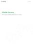 Whitepaper. Mobile Security. The 5 Questions Modern Organizations Are Asking