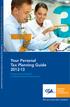 Tax Planning Guide 2012-13. Prepared by Ontario s Certified General Accountants