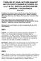 TIMELINE OF LEGAL ACTIONS AGAINST ANTIPSYCHOTIC MANUFACTURERS: ELI LILLY & CO., BRISTOL-MYERS SQUIBB, JANSSEN & ASTRAZENECA March 2007