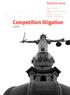Competition litigation