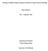 Creating a Profitable Betting Strategy for Football by Using Statistical Modelling. Niko Marttinen. M.Sc., September 2001