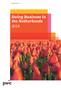 www.pwc.nl Doing Business in the Netherlands 2014