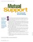 Mutual. Support. n Student engagement and motivation in school and community settings before, during, and after school and during the summer