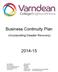 Business Continuity Plan