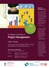 Project Management. Project Management. The Masters Certificate in