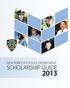 NEW YORK CITY POLICE DEPARTMENT SCHOLARSHIP GUIDE