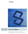 July 2013. Security Intelligence. Essential Decision Support for Security, Risk Management, and Compliance Operations