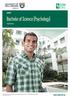 Bachelor of Science (Psychology) Full-time