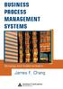 BUSINESS PROCESS MANAGEMENT SYSTEMS