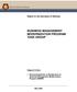 BUSINESS MANAGEMENT MODERNIZATION PROGRAM TASK GROUP
