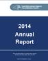 2014 Annual Report. New York State Division of Criminal Justice Services 80 South Swan Street, Albany, New York 12210. www.criminaljustice.ny.