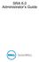 SRA 6.0 Administrator s Guide